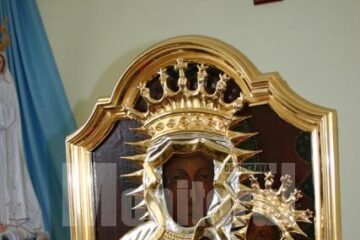 Icoana „Madona Neagră” a fost restaurată după aproape 300 de ani