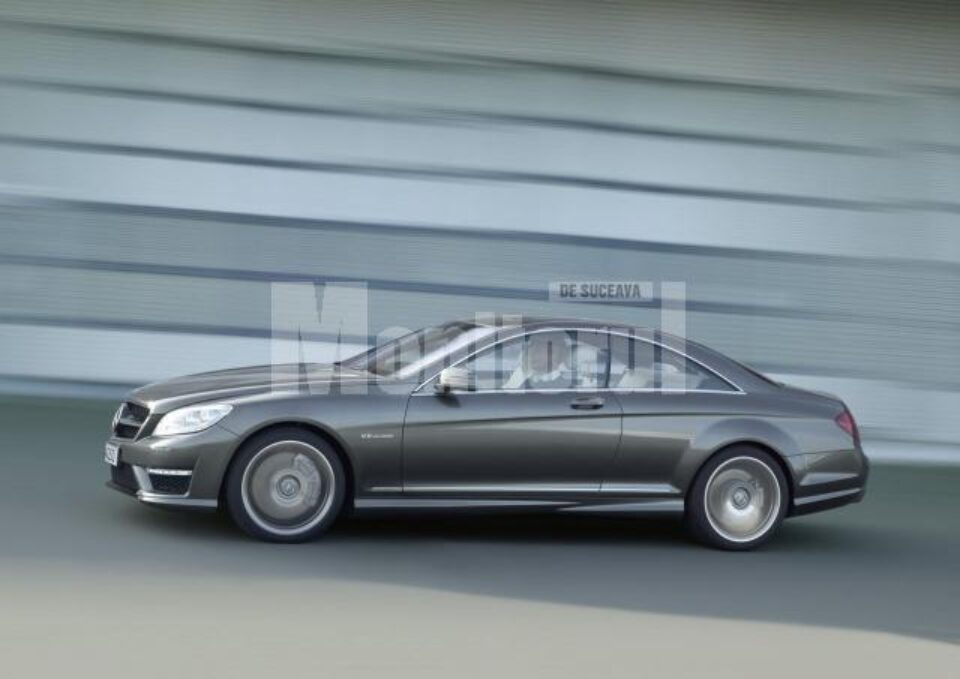 Mercedes-Benz CL 63 AMG