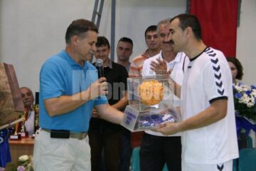 Retragere: Leonard Bibirig a marcat ultimul gol din cariera sa de jucător