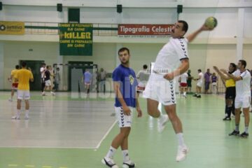 Retragere: Leonard Bibirig a marcat ultimul gol din cariera sa de jucător