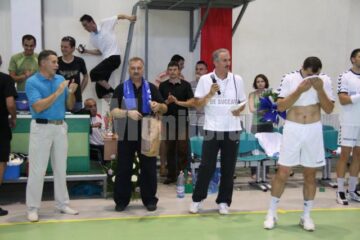 Retragere: Leonard Bibirig a marcat ultimul gol din cariera sa de jucător