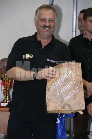 Retragere: Leonard Bibirig a marcat ultimul gol din cariera sa de jucător