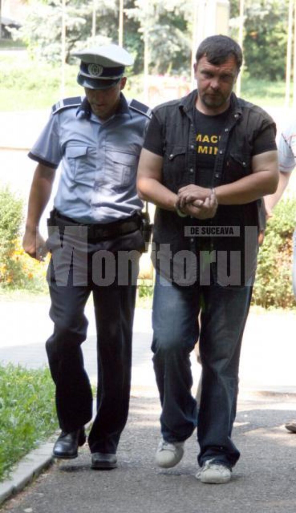 Constantin Robu susține că a vrut să-i dea o lecție victimei, pentru că i-a propus amicei sale să facă sex