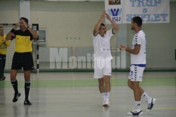 Retragere: Leonard Bibirig a marcat ultimul gol din cariera sa de jucător