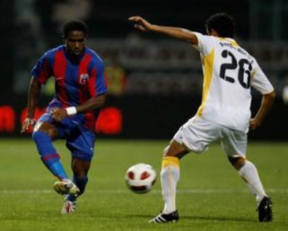 FC Brașov – Steaua, meci terminat la egalitate. Foto: gsp.ro