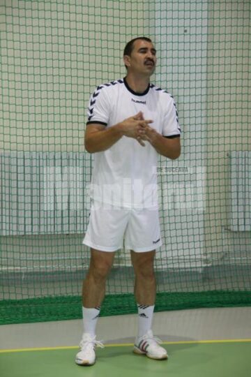 Retragere: Leonard Bibirig a marcat ultimul gol din cariera sa de jucător