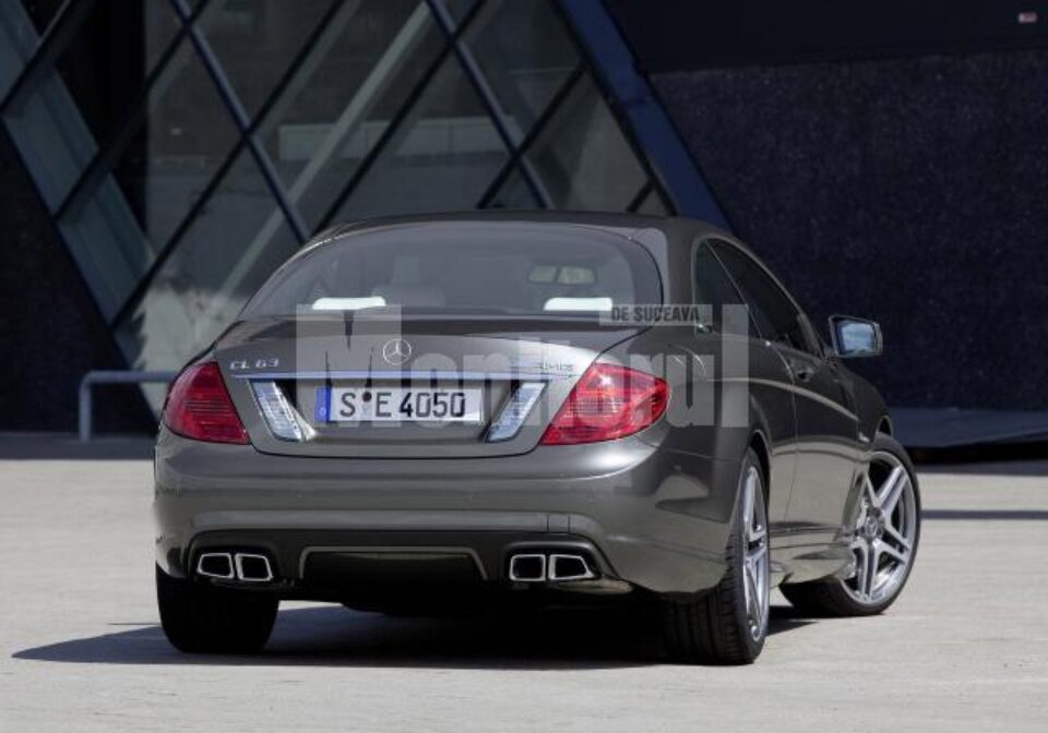 Mercedes-Benz CL 63 AMG