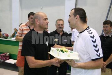 Retragere: Leonard Bibirig a marcat ultimul gol din cariera sa de jucător