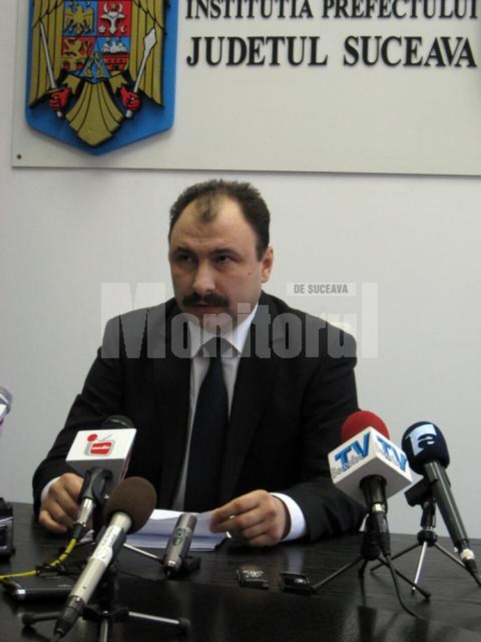 Prefectul de Suceava, Sorin Popescu