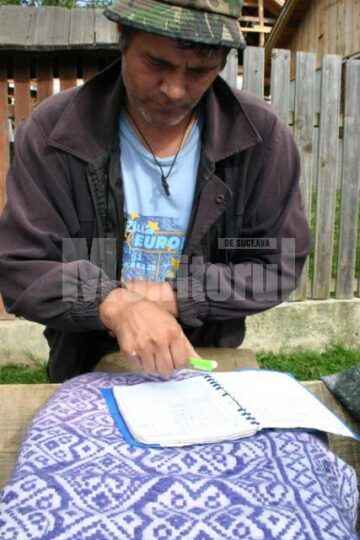 Fiecare operațiune este trecută într-un caiet