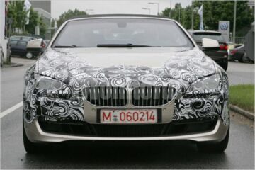 BMW Seria 6 Cabrio