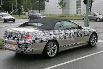 BMW Seria 6 Cabrio