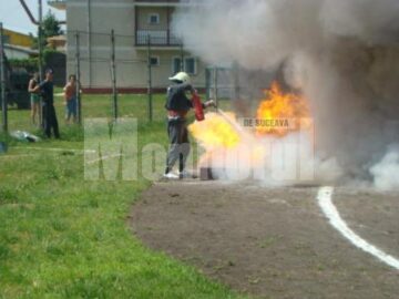 Concursuri profesionale: Echipa ISU Suceava, calificată în finala pe țară a celor mai buni pompieri