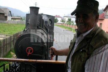 La foc mic: Mocănița de la Moldovița „gâfâie” la fiecare sfârșit de săptămână