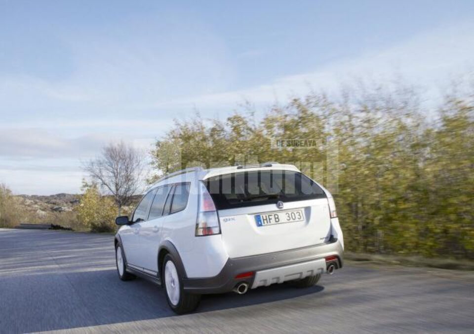 Saab 9-3X