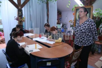 La gablonțuri se lucrează de zor
