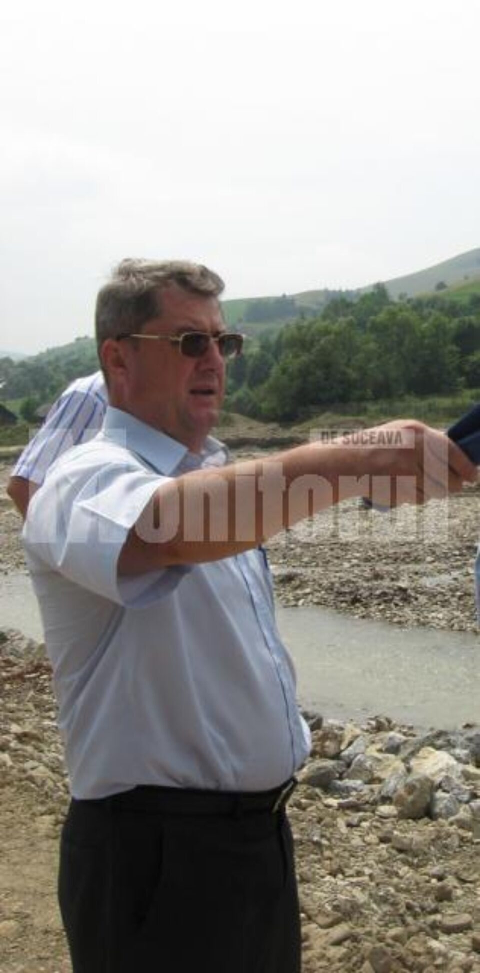 Directorul Sistemului de Gospodărire a Apelor Suceava, Ioan Ungureanu