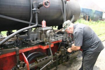 La foc mic: Mocănița de la Moldovița „gâfâie” la fiecare sfârșit de săptămână