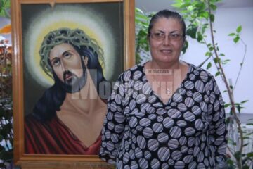 S-a dus vestea imediat și avem foarte multe comenzi, mărturisește Cezara Alexoaie, unul dintre instructorii de ergoterapie ai spitalului