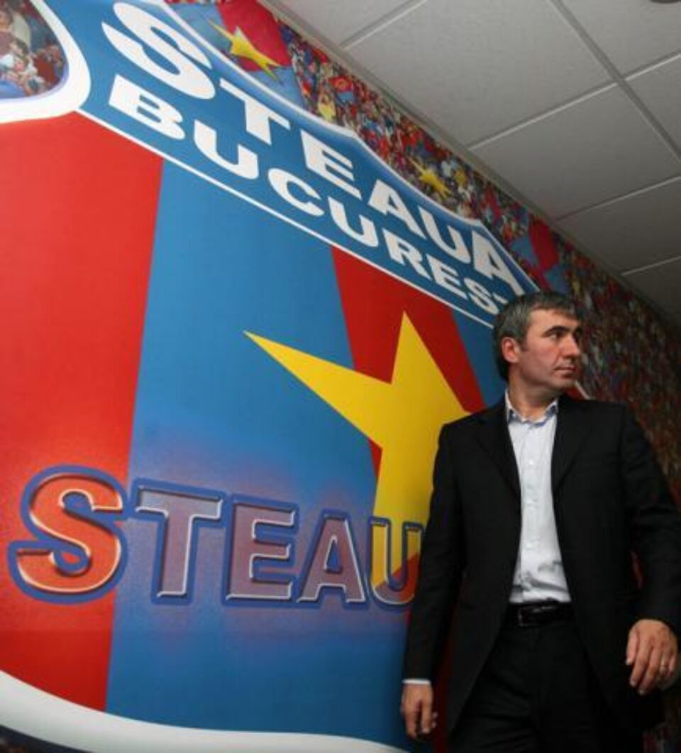 Hagi nu va veni antrenor în Ghencea