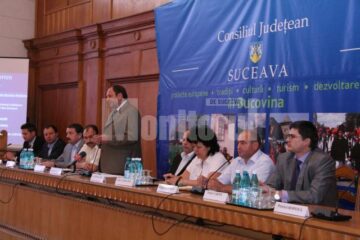 Gheorghe Flutur a prezentat oportunitățile de afaceri din județul Sucaeva