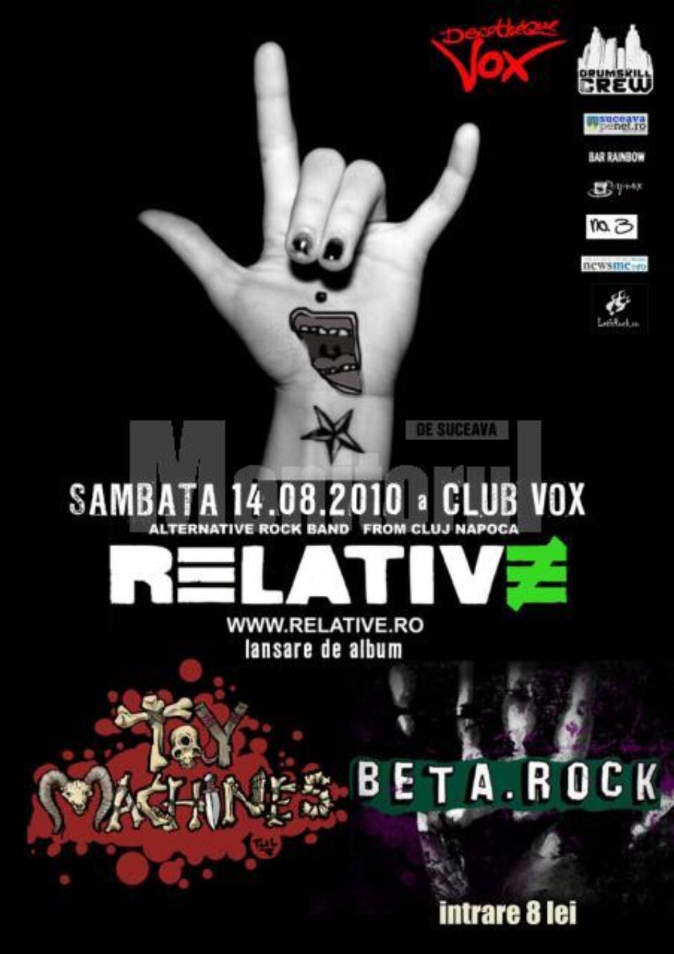 Concert „apocalypto” cu lansare de album