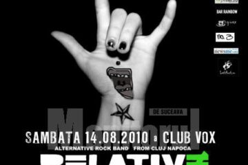 Concert „apocalypto” cu lansare de album