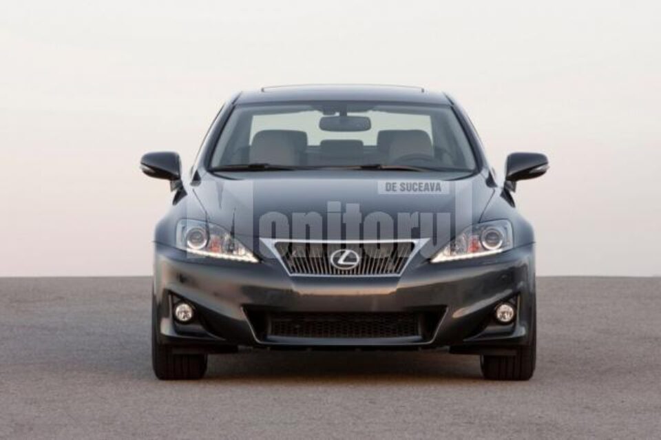 Lexus IS Facelift