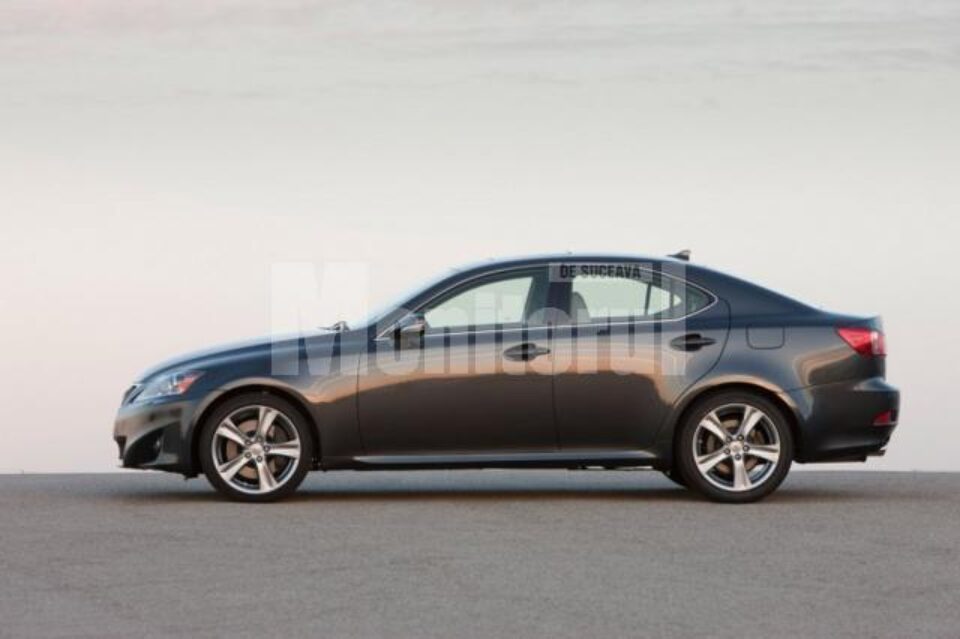 Lexus IS Facelift