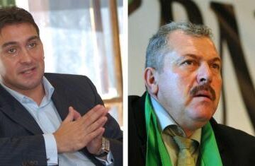 Singura întrebare este cât vor rezista Ilie Dumitrescu (stânga) și Duckadam în noile funcții