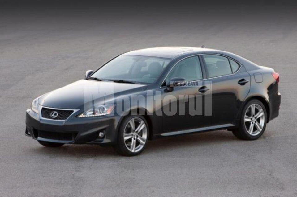 Lexus IS Facelift