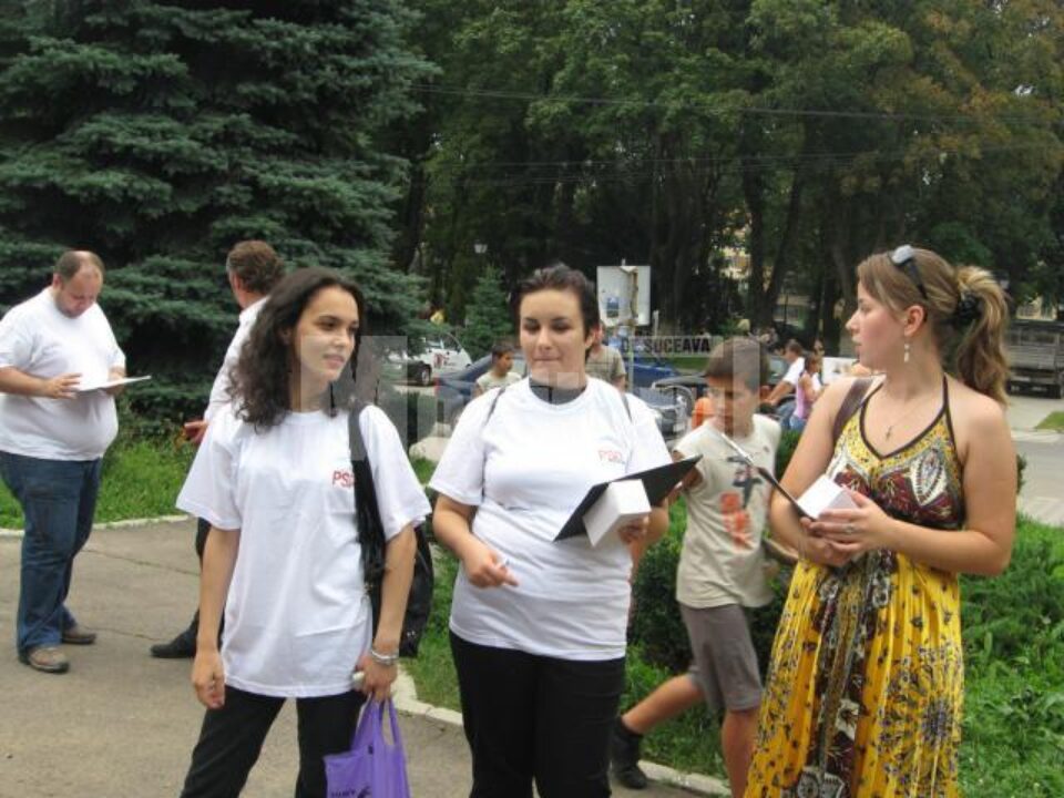 Bilanț provizoriu: PSD Suceava a strâns 15.000 de semnături pentru susținerea moțiunii de cenzură