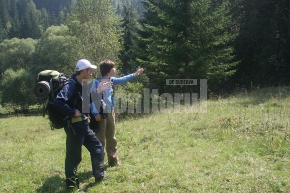 Cei doi turiști au spus că nu cunoșteau terenul și au ajuns, fără intenție, în România