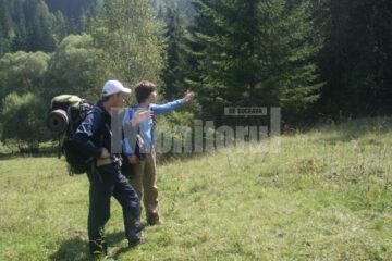 Cei doi turiști au spus că nu cunoșteau terenul și au ajuns, fără intenție, în România