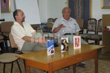 Autorul, cărțile și... victima