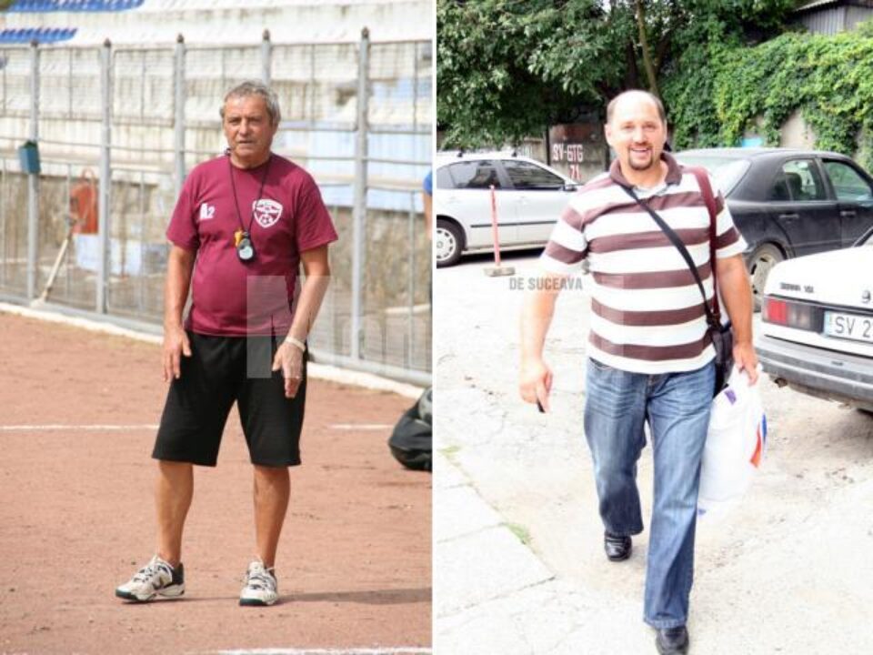 Ion Buzoianu (stânga) și Ovidiu Murariu, mulțumiți că au o săptămână de pregătire în plus