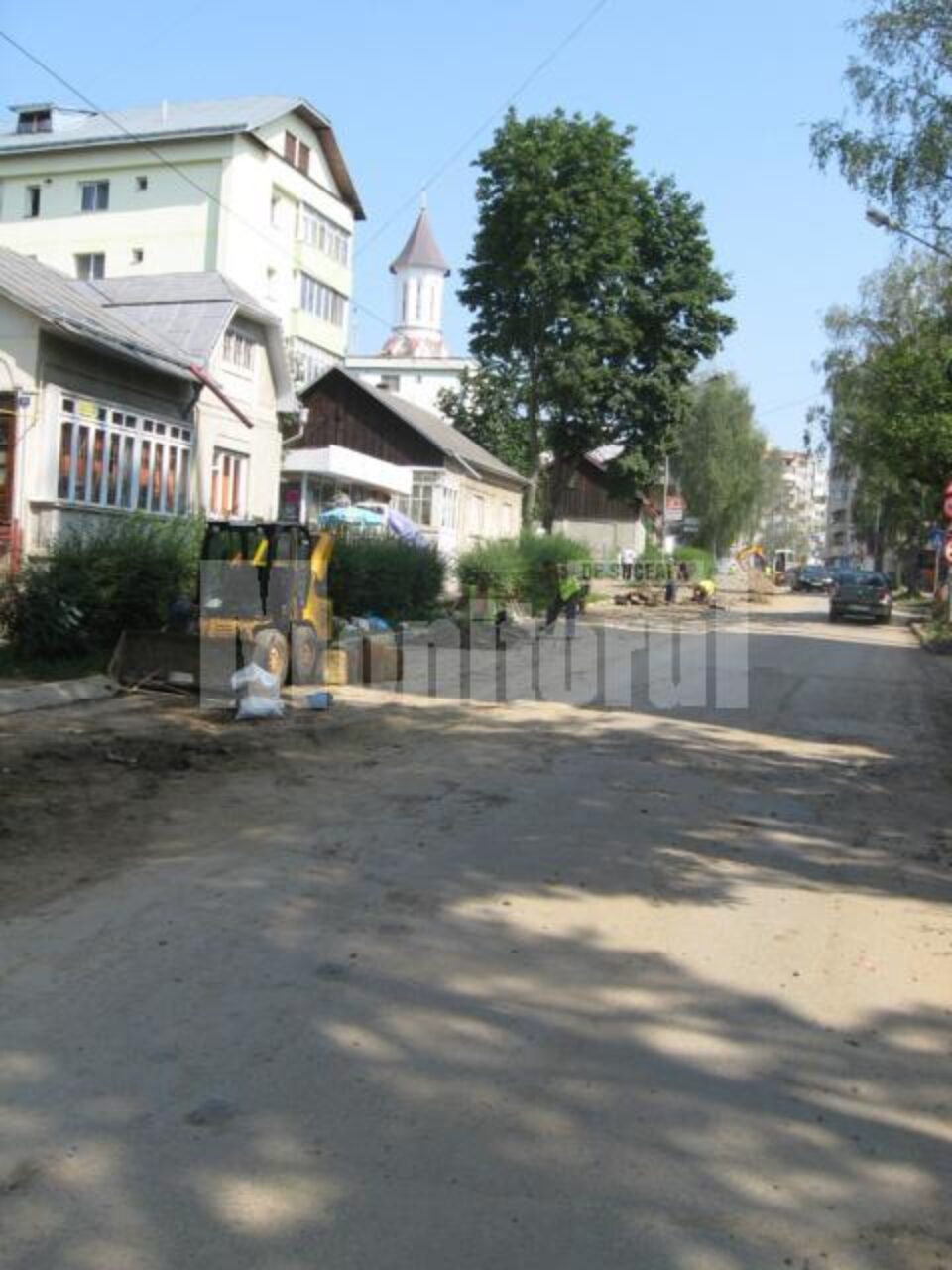 Ultima oară: Strada Mărășești, închisă de luni circulației rutiere