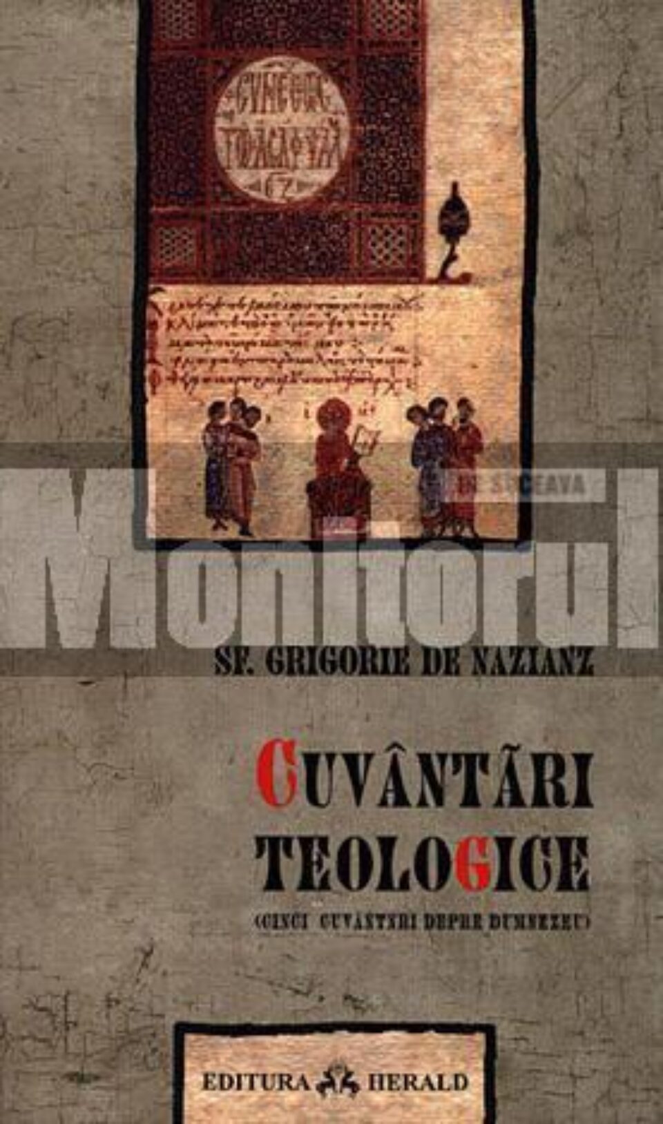 Sf. Grigore de Nazianz: „Cuvântări teologice”