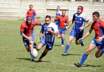Rugby: CSM Bucovina Suceava a remizat cu Poli Iași
