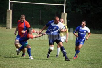 Rugby: CSM Bucovina Suceava a remizat cu Poli Iași