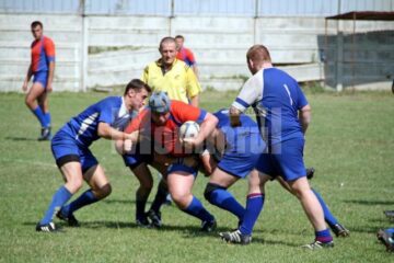 Rugby: CSM Bucovina Suceava a remizat cu Poli Iași