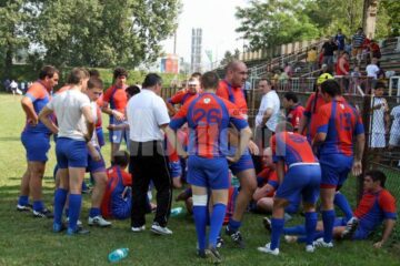Rugby: CSM Bucovina Suceava a remizat cu Poli Iași