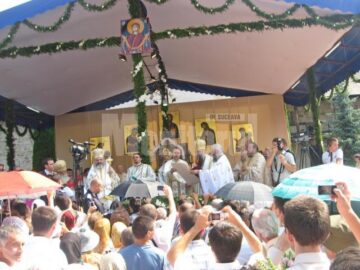 Act Patriarhal: Biserica Mănăstirii Putna va avea și hramul Sfântului Voievod Ștefan cel Mare