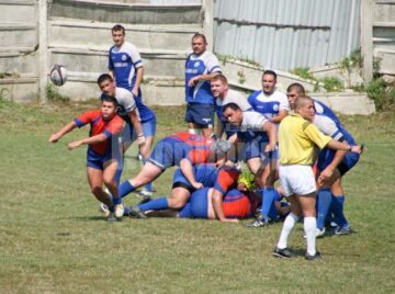 Rugby: CSM Bucovina Suceava a remizat cu Poli Iași