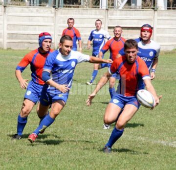 Rugby: CSM Bucovina Suceava a remizat cu Poli Iași