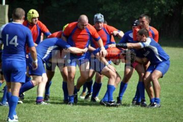 Rugby: CSM Bucovina Suceava a remizat cu Poli Iași