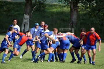 Rugby: CSM Bucovina Suceava a remizat cu Poli Iași