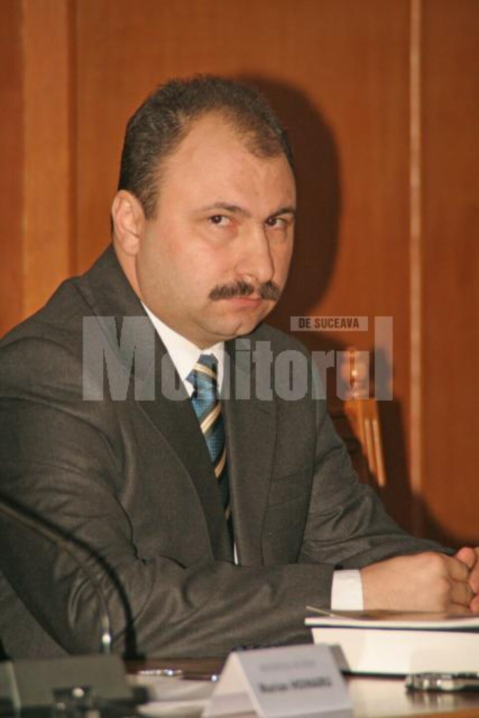 Prefectul județului Suceava, Sorin Popescu