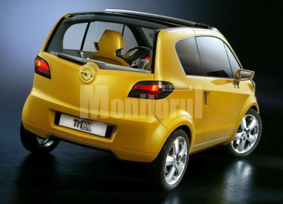 Opel Trixx Concept