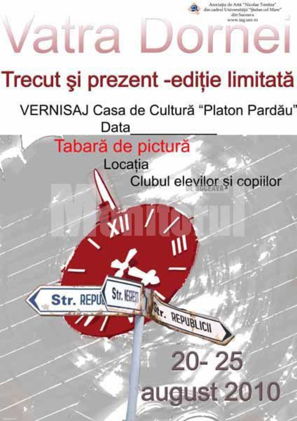 Tabără de creație la Vatra Dornei